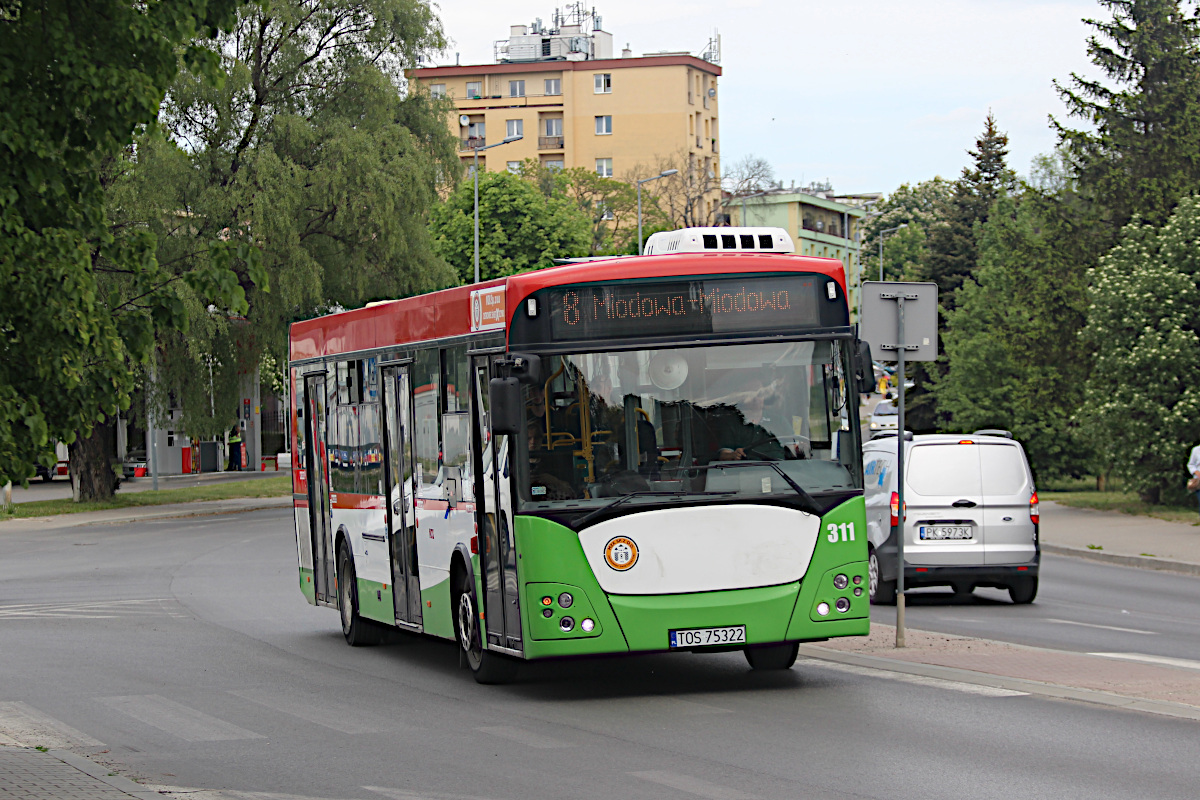 Jelcz M121I4 311 MPK Ostrowiec �wi�tokrzyski