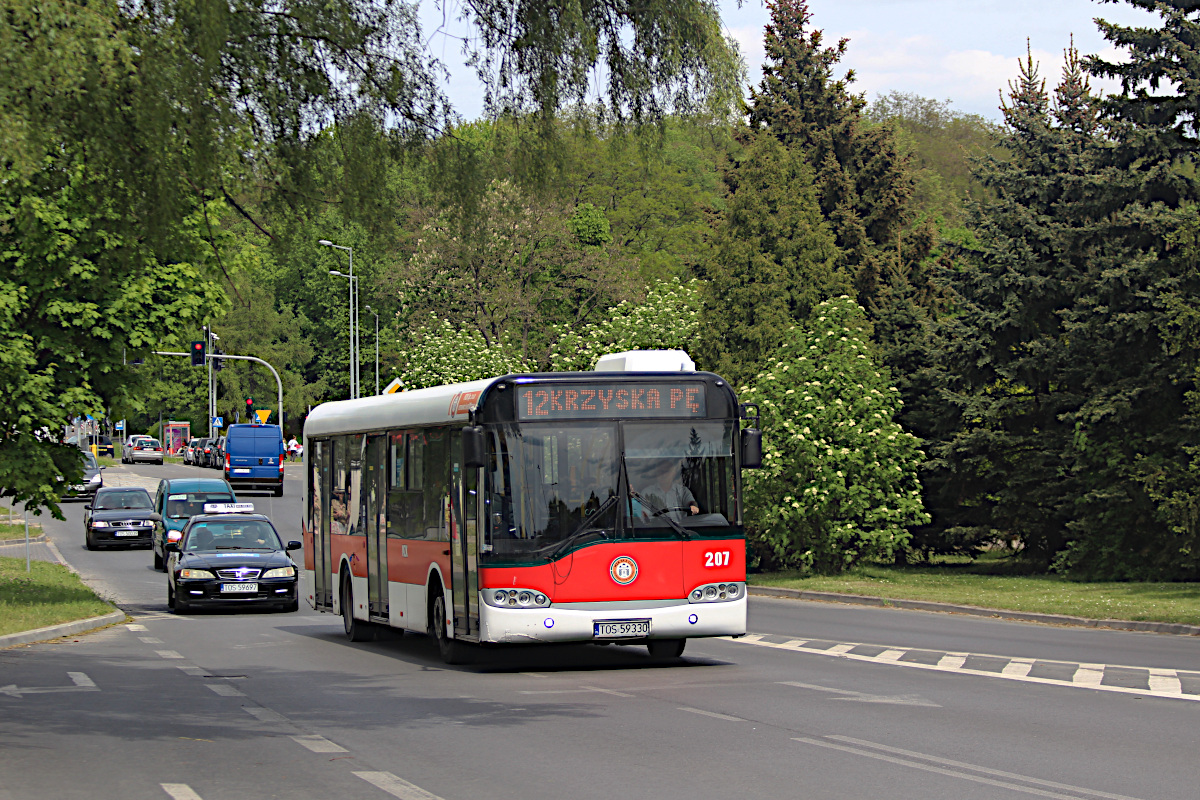 Solaris Urbino 12 207 MPK Ostrowiec �wi�tokrzyski
