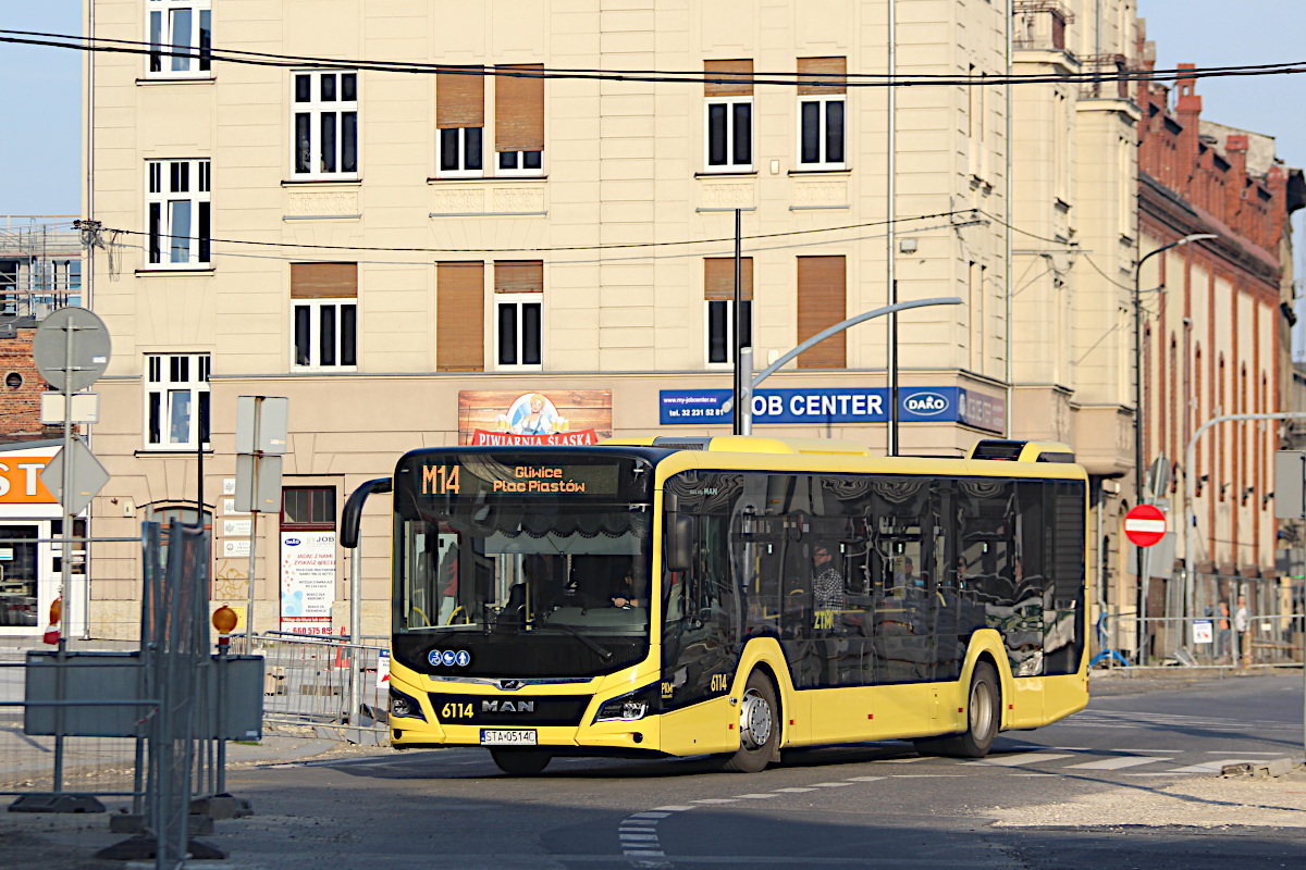 MAN Lions City 12C Efficient Hybrid 6114 PKM �wierklaniec