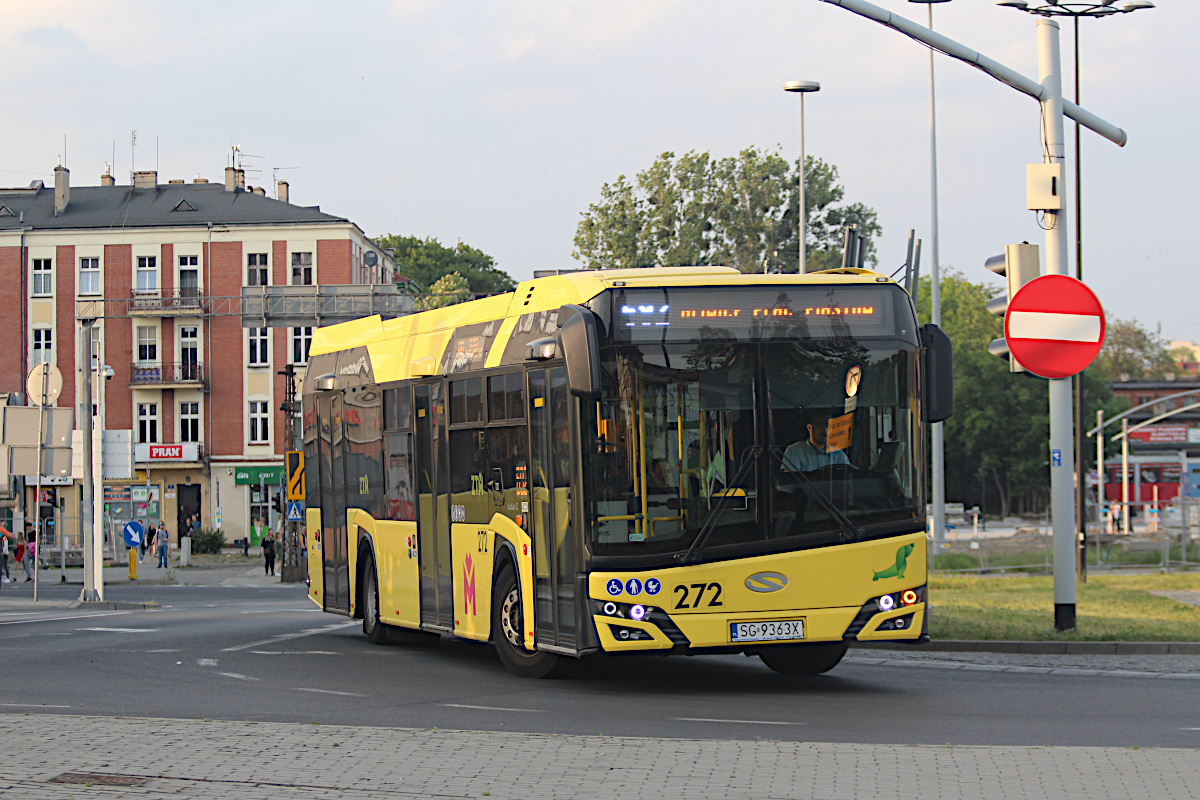 Solaris Urbino 12 272 PKM Gliwice