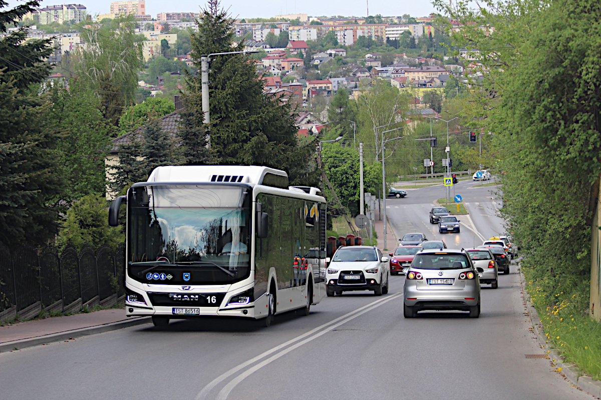 MAN Lions City 12G Efficient Hybrid 16 MZK Starachowice