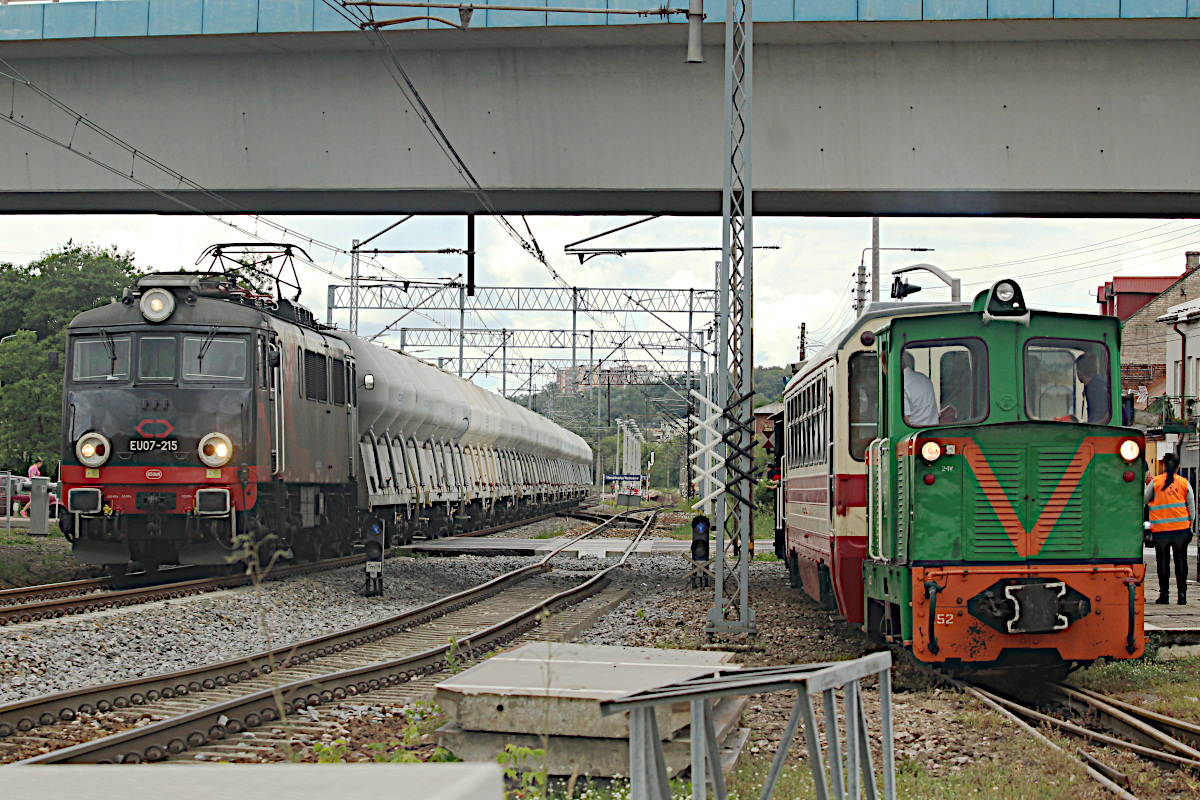 Lyd1 252 Starachowicka Kolej W�skotorowa