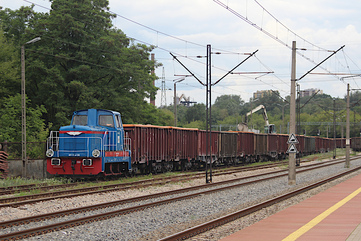 401Da 126 Zak�ad In�ynierii Kolejowej w Sandomierzu