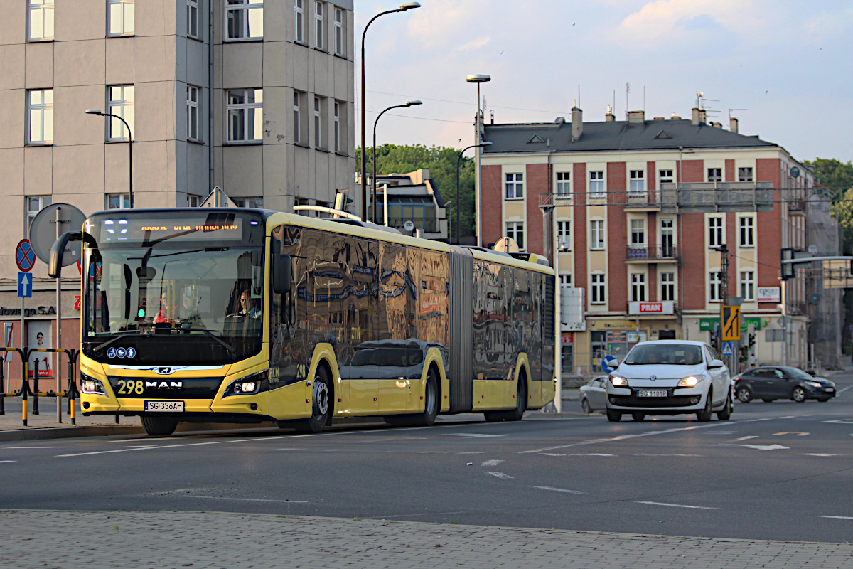 MAN Lions City 19C EfficientHybrid 298 PKM Gliwice