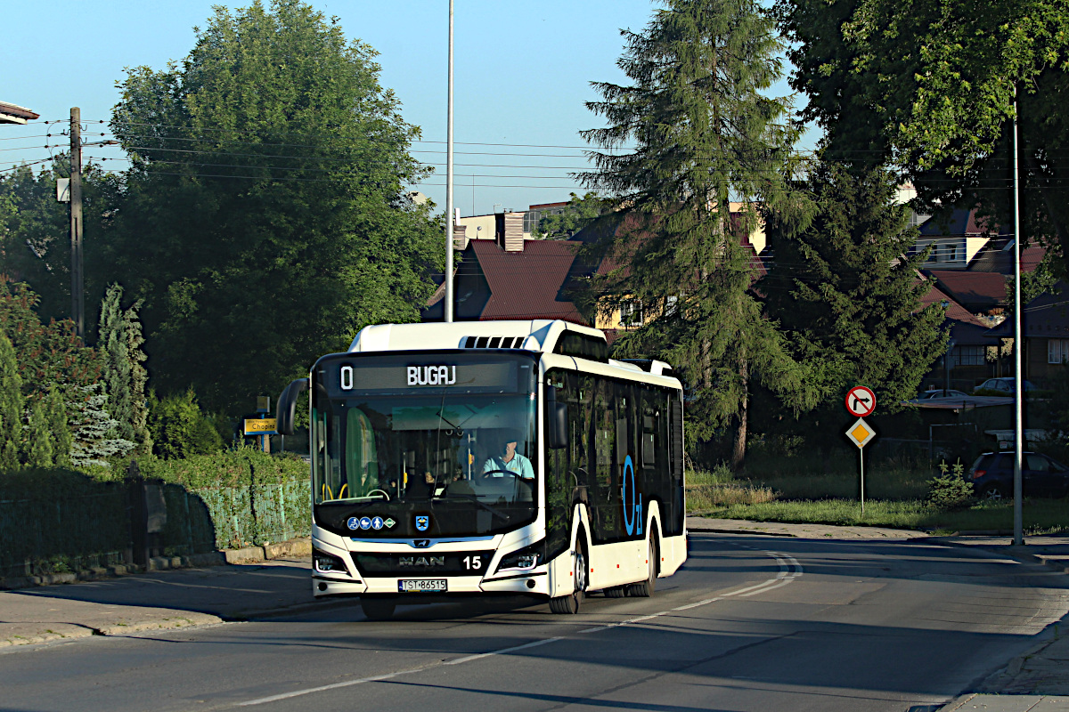 MAN Lions City 12G Efficient Hybrid 15 MZK Starachowice