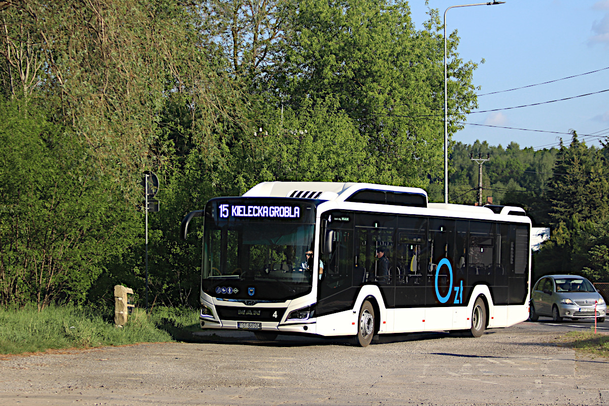 MAN Lions City 12G Efficient Hybrid 4 MZK Starachowice