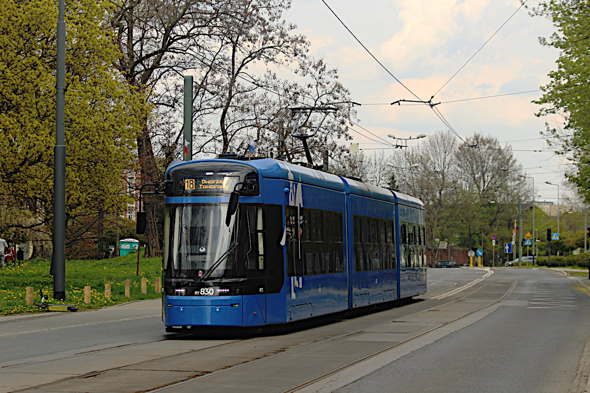 Stadler Tango RY830 MPK Krak�w