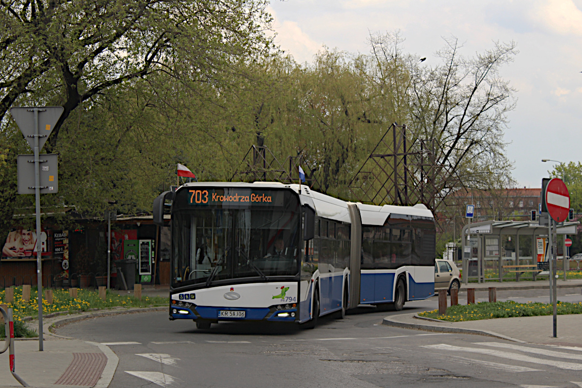 Solaris Urbino 18 PR794 MPK Krak�w