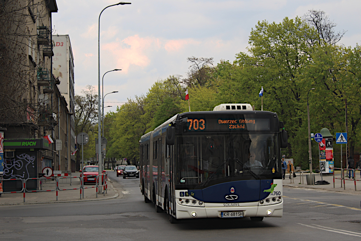 Solaris Urbino 18 PR760 MPK Krak�w