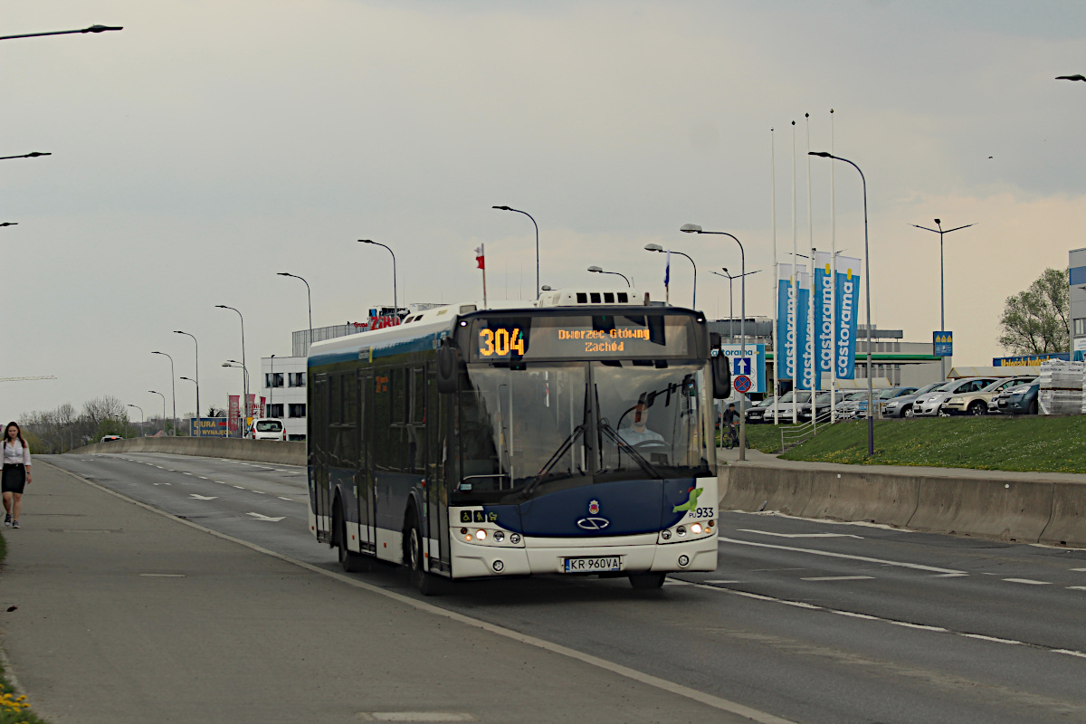 Solaris Urbino 12 PU933 MPK Krak�w