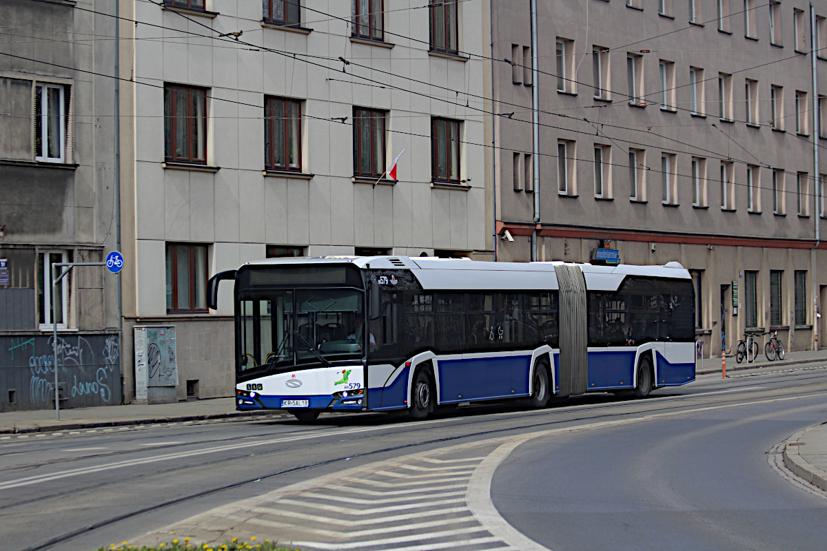 Solaris Urbino 18 BR579 MPK Krak�w