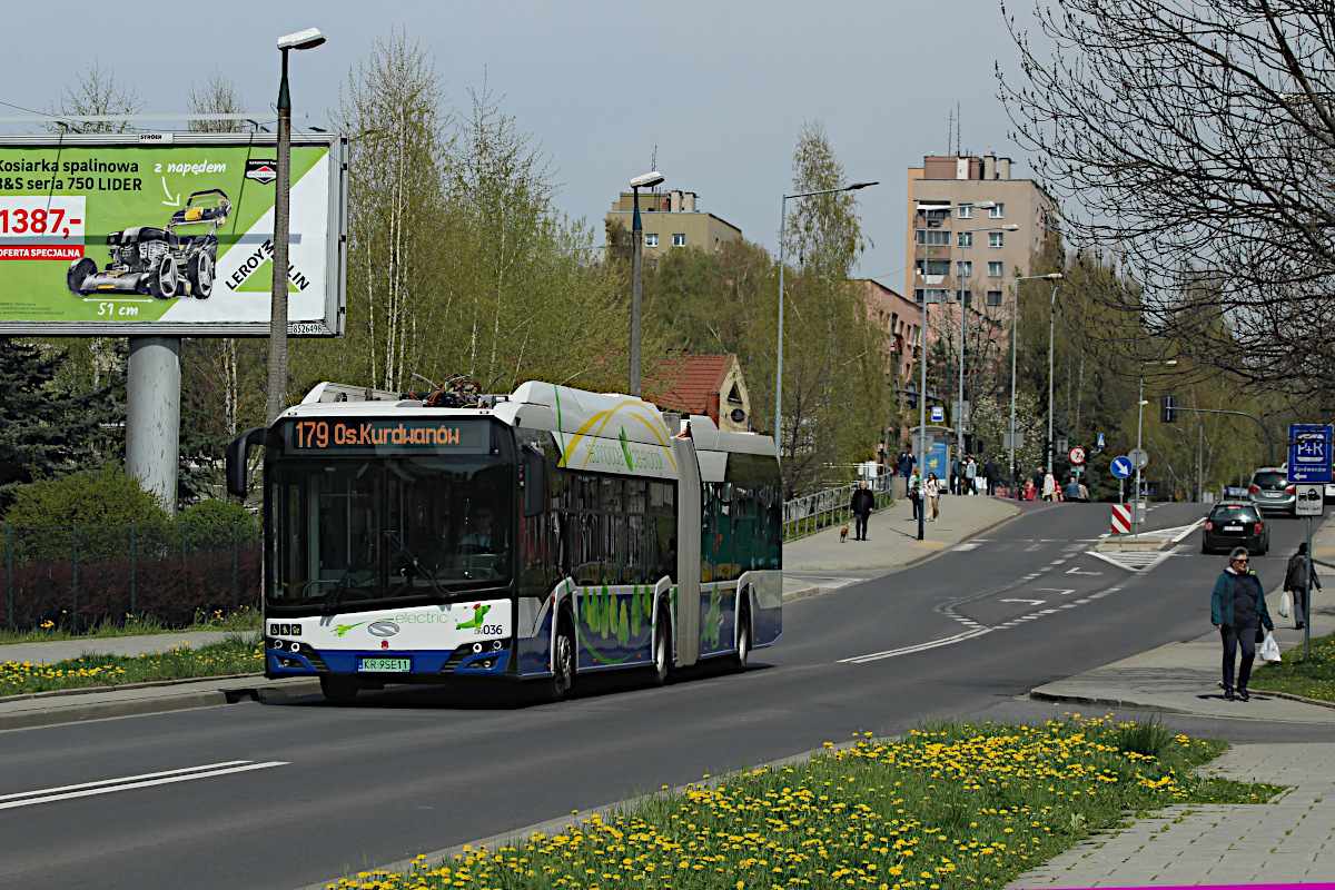 Solaris Urbino 18 electric DN036 MPK Krak�w
