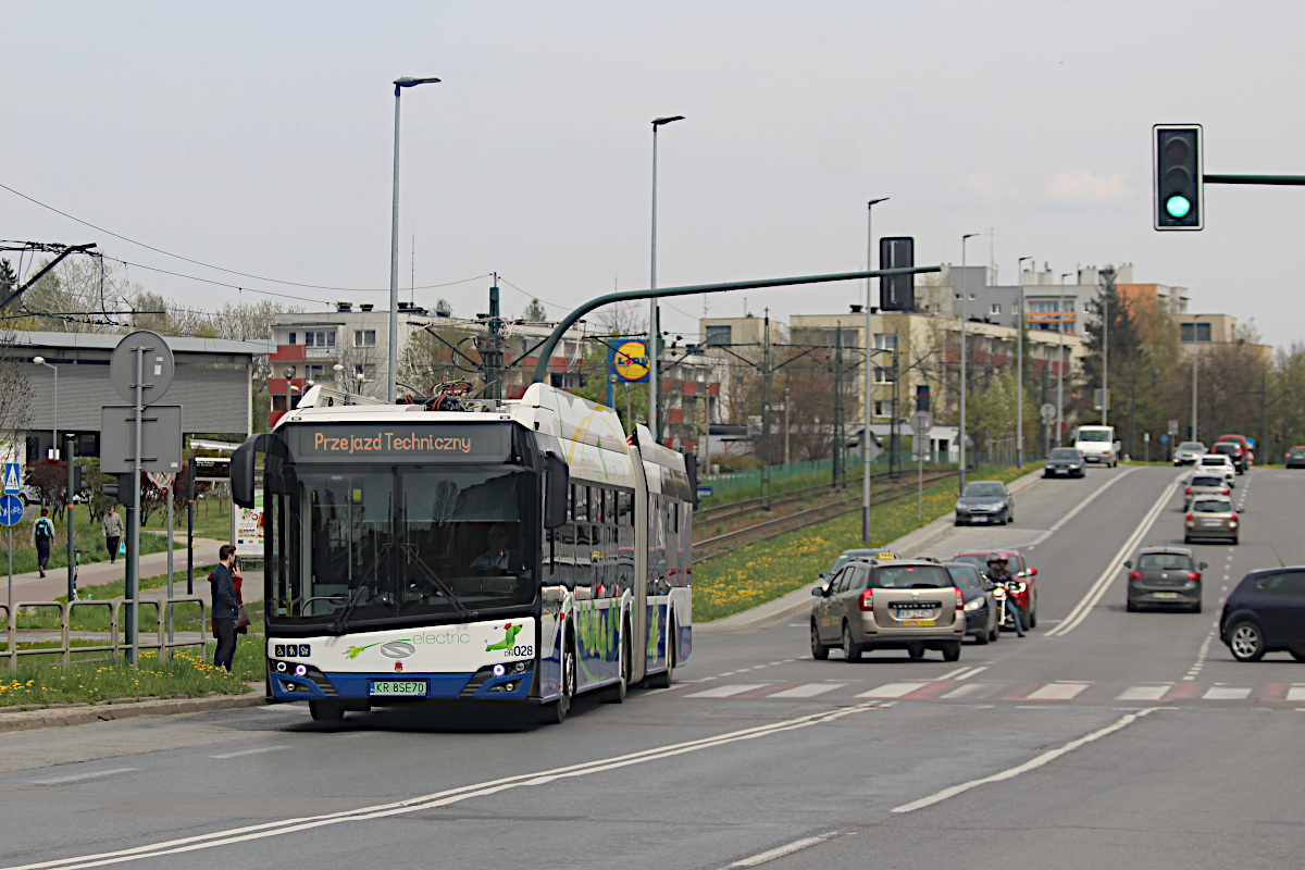 Solaris Urbino 18 electric DN028 MPK Krak�w