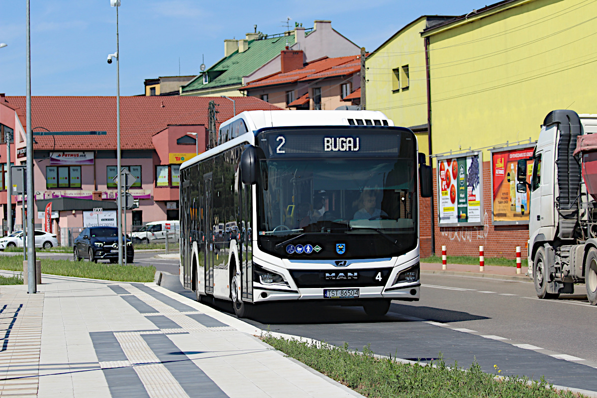 MAN Lions City 12G Efficient Hybrid 4 MZK Starachowice