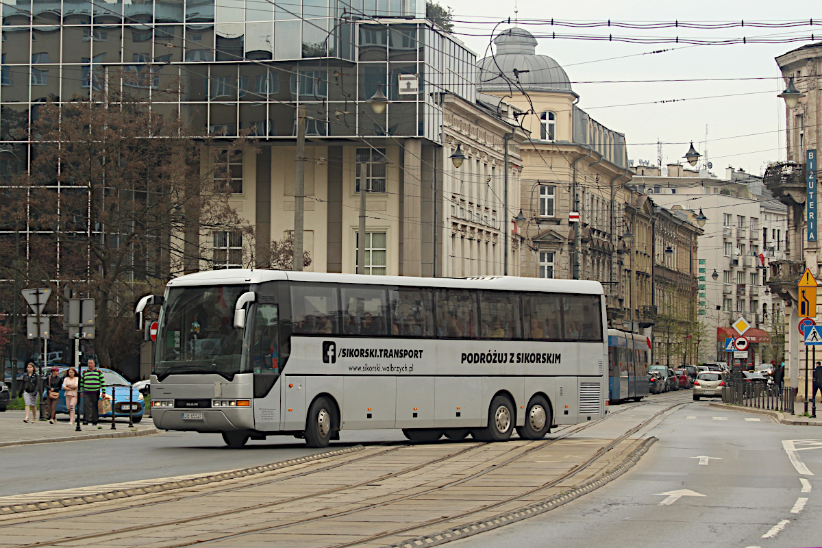 MAN RH463 Lions Top Coach DB 8552F Us�ugi Transportowe S�awomir Sikorski - Wa�brzych