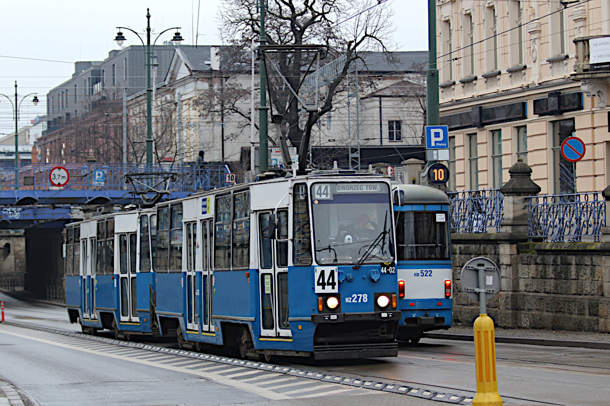 Konstal 105Na HZ278 MPK Krak�w