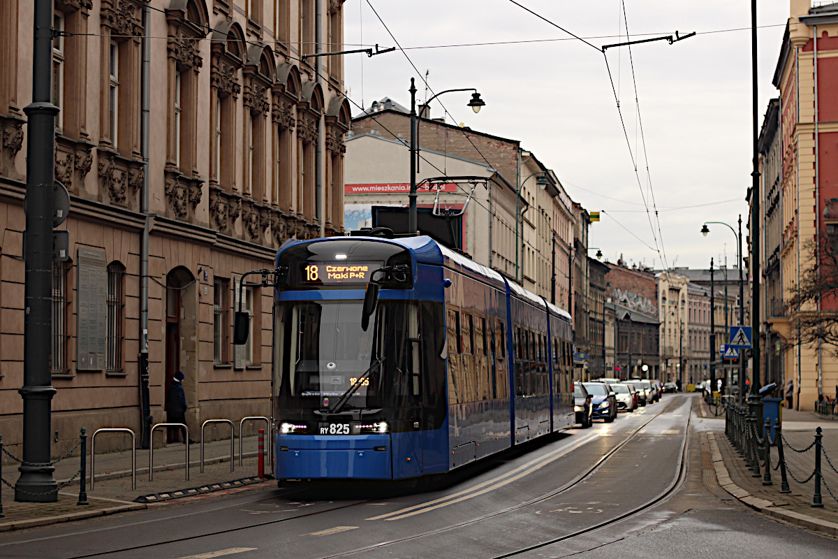 Stadler Tango RY825 MPK Krak�w