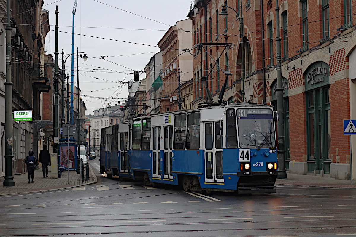 Konstal 105Na HZ278 MPK Krak�w