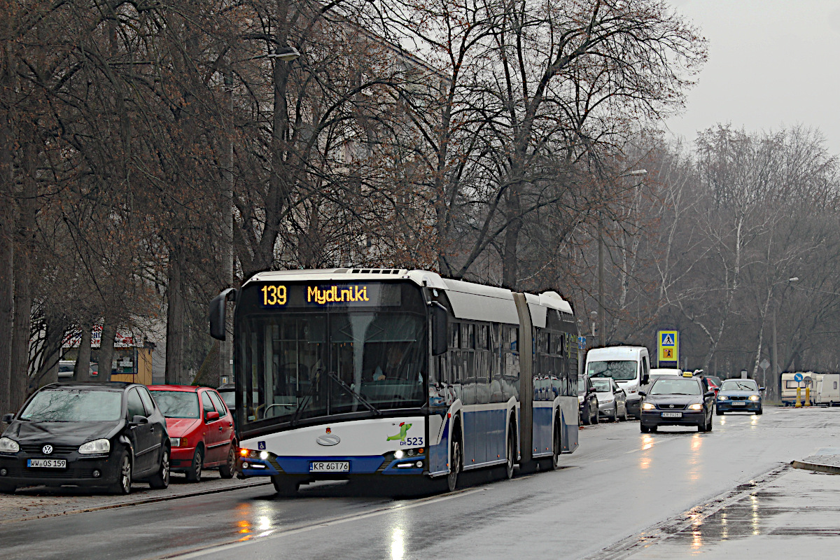 Solaris Urbino 18 DR523 MPK Krak�w