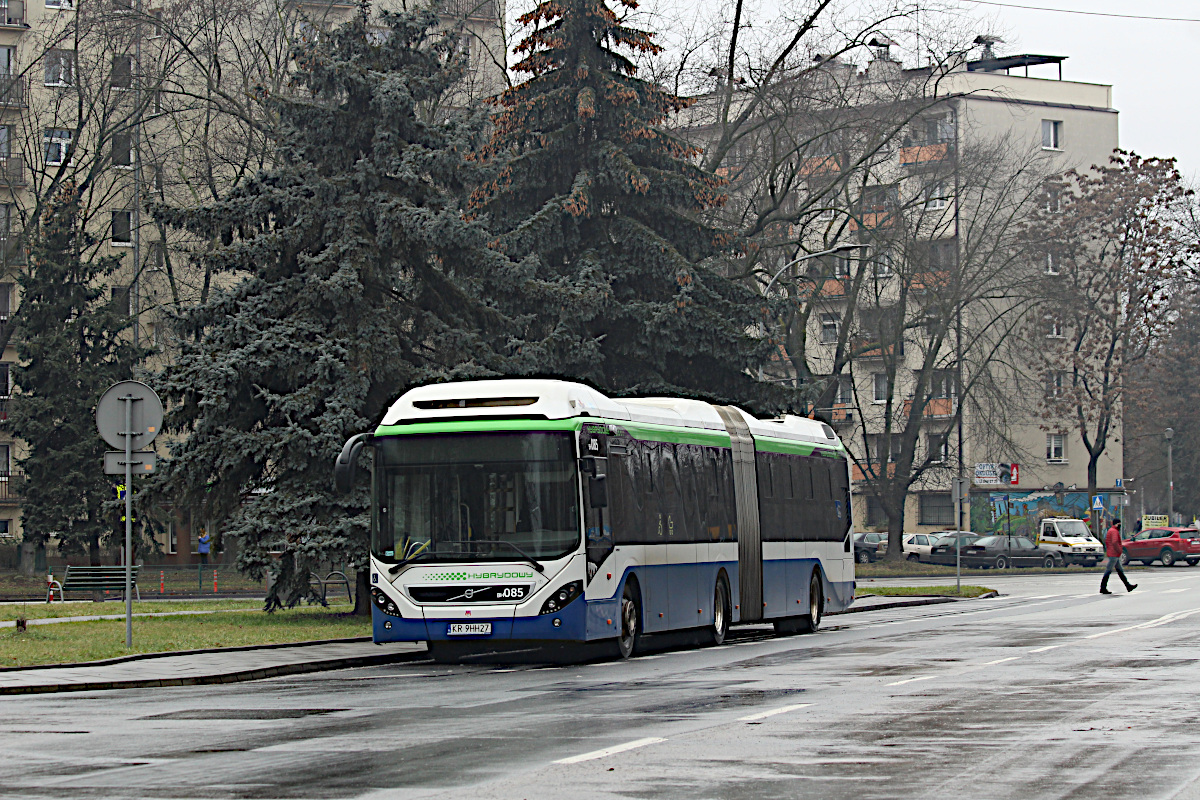 Volvo 7900A Hybrid BH085 MPK Krak�w