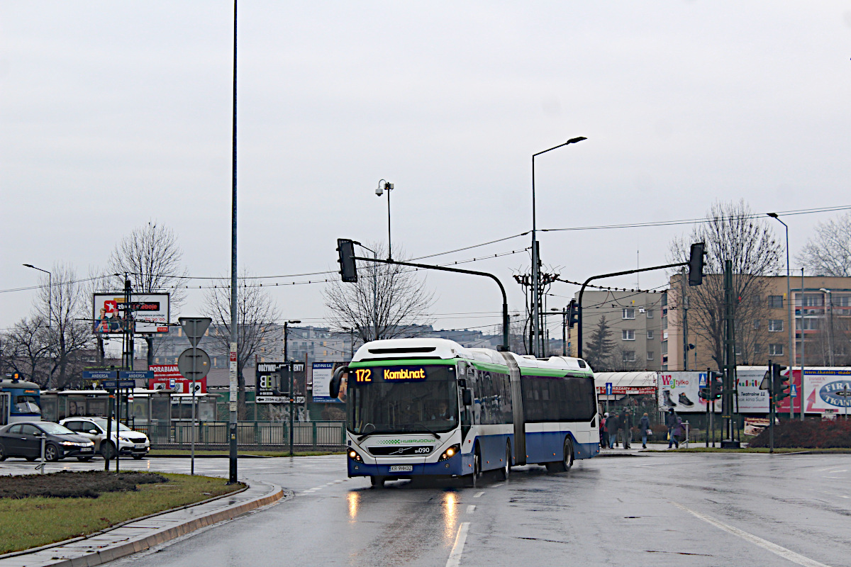 Volvo 7900A Hybrid BH090 MPK Krak�w