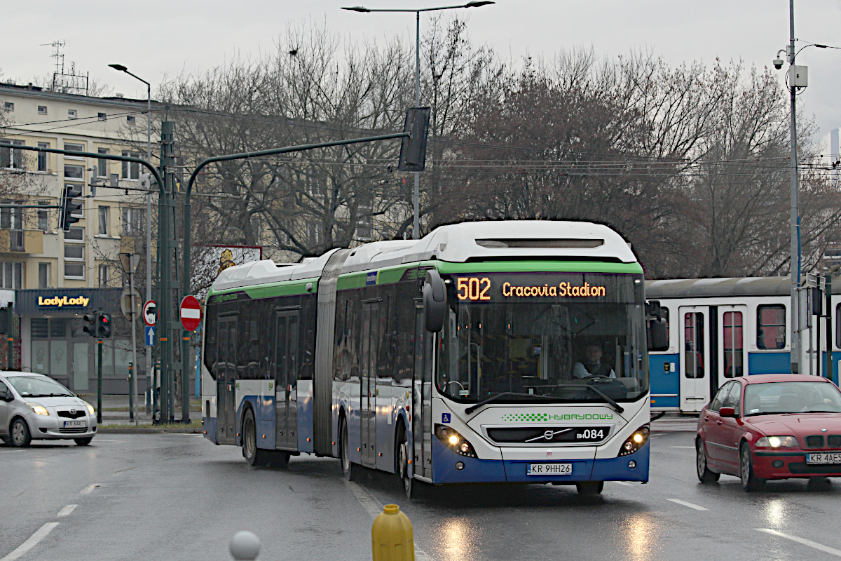 Volvo 7900A Hybrid BH084 MPK Krak�w