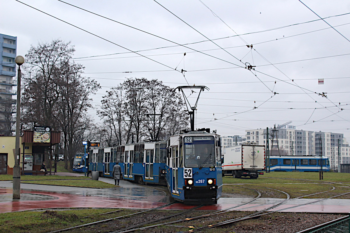 Konstal 105Na HZ267 MPK Krak�w
