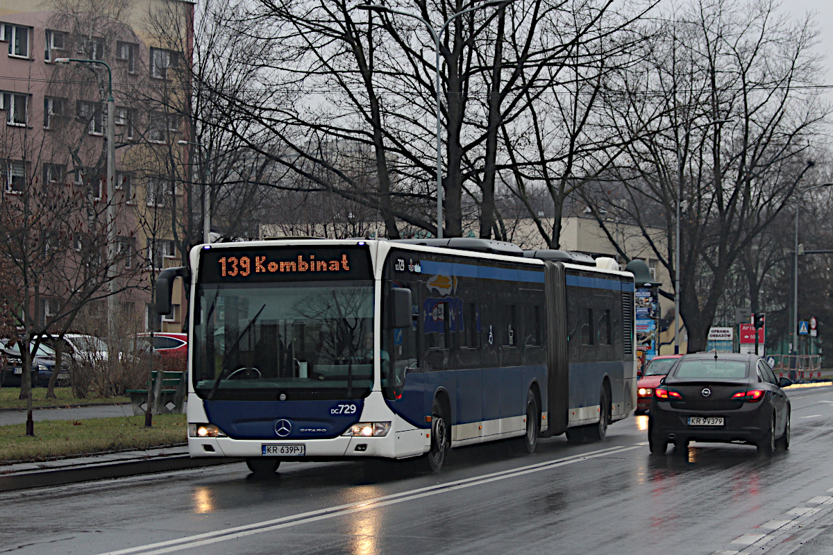 Mercedes-Benz O530G II DC729 MPK Krak�w