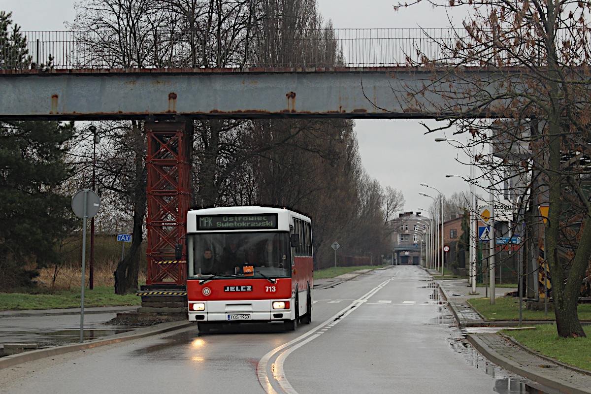 Jelcz 120M 713 MPK Ostrowiec �wi�tokrzyski