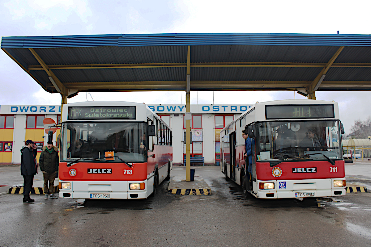 Jelcz 120M 713 MPK Ostrowiec �wi�tokrzyski