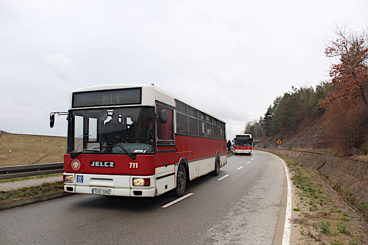 Jelcz 120M 711 MPK Ostrowiec �wi�tokrzyski