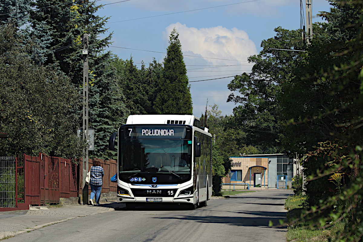MAN Lions City 12G Efficient Hybrid 15 MZK Starachowice