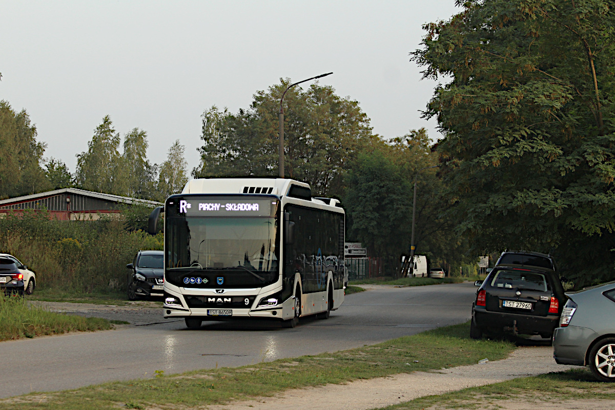 MAN Lions City 12G Efficient Hybrid 9 MZK Starachowice