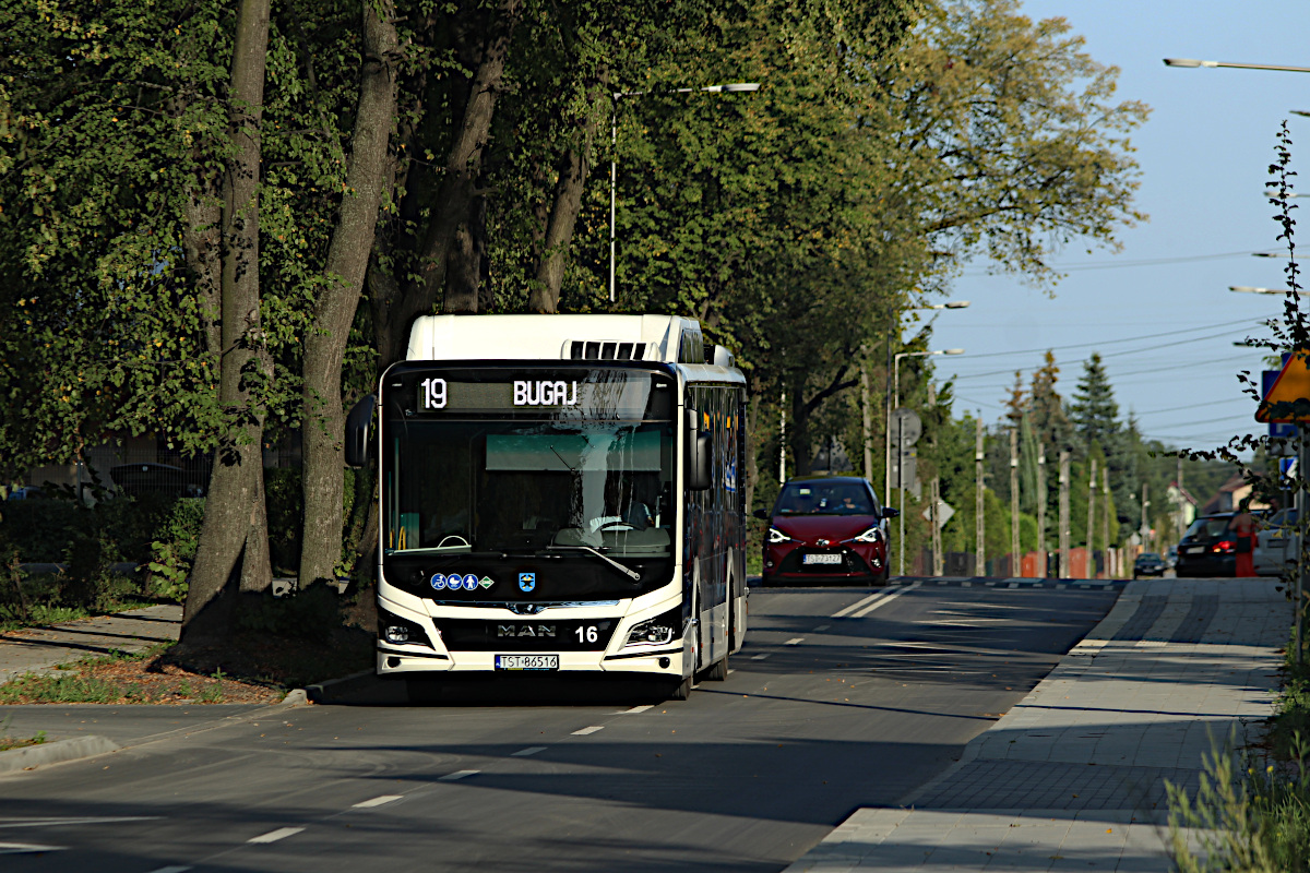 MAN Lions City 12G Efficient Hybrid 16 MZK Starachowice