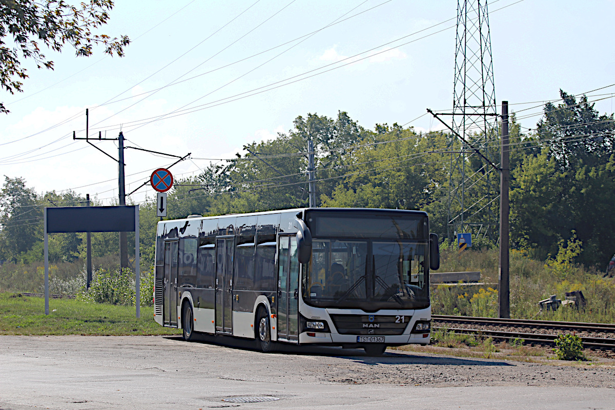 MAN Lions City 21 MZK Starachowice