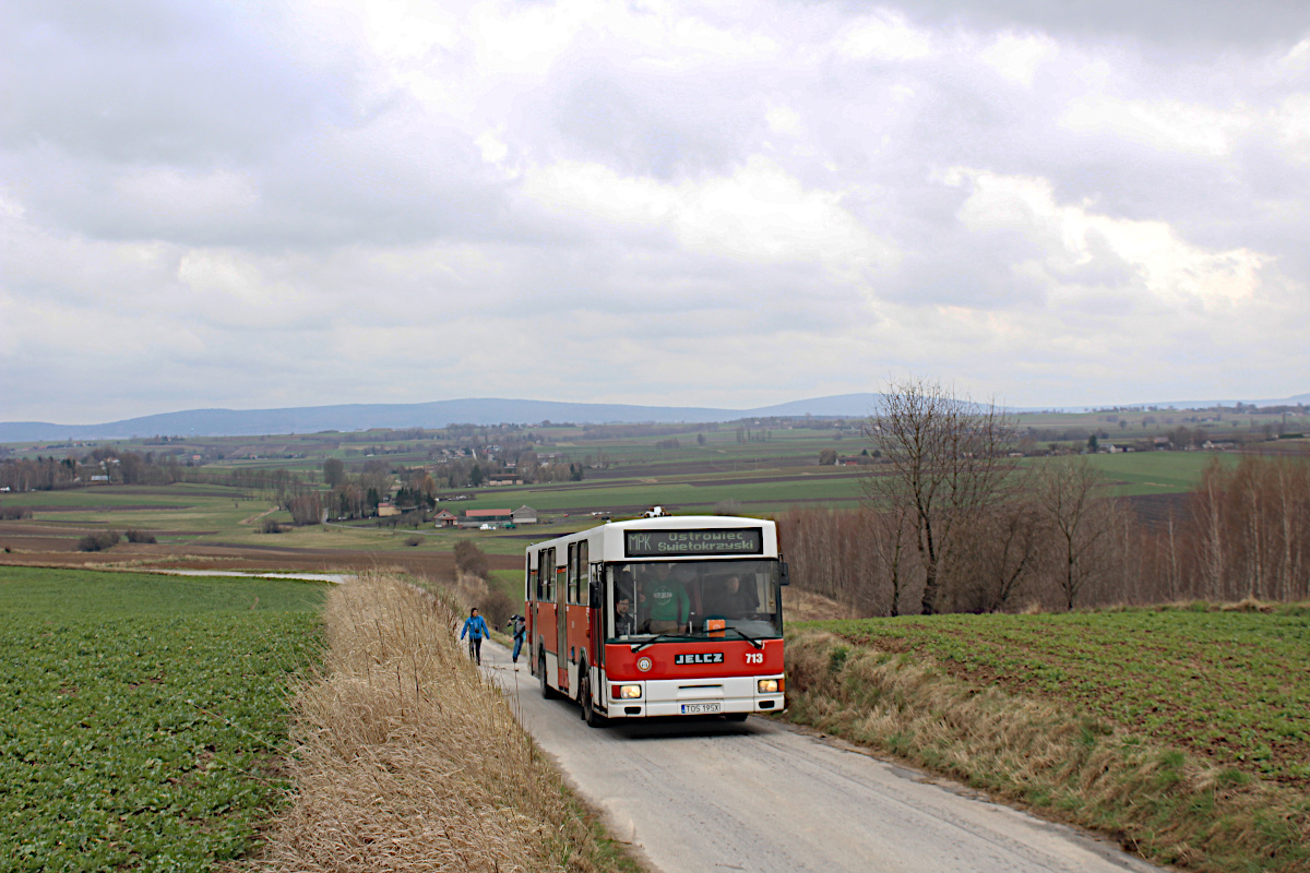 Jelcz 120M 713 MPK Ostrowiec �wi�tokrzyski