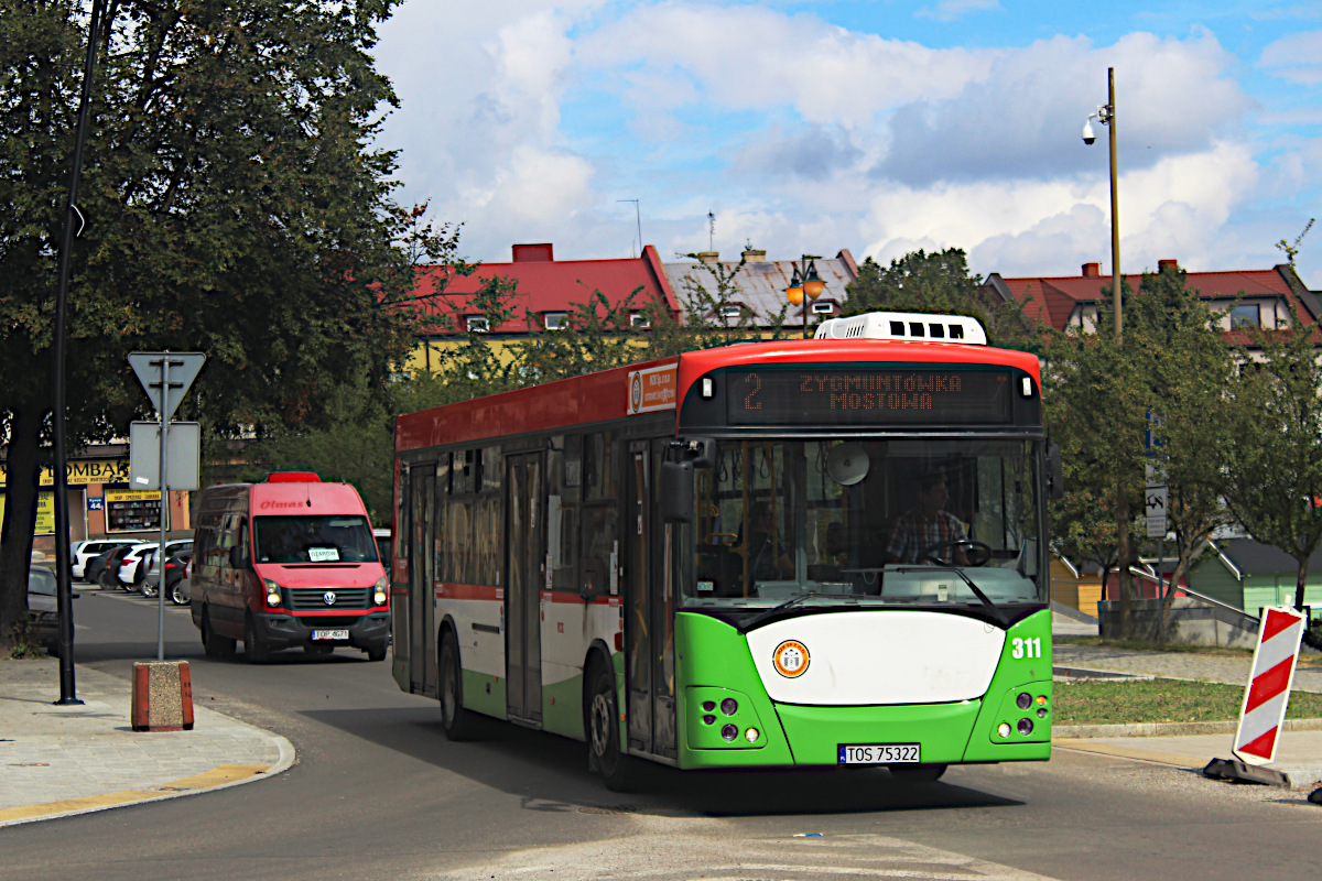 Jelcz M121I4 311 MPK Ostrowiec �wi�tokrzyski