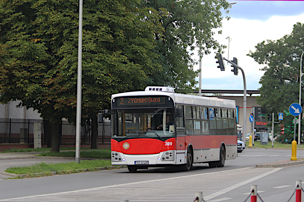 Jelcz M121I4 309 MPK Ostrowiec �wi�tokrzyski
