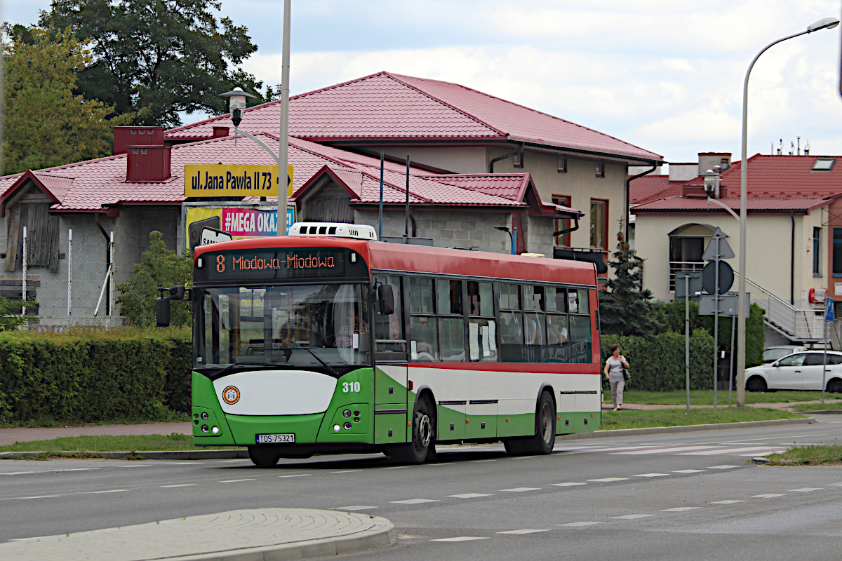Jelcz M121I4 310 MPK Ostrowiec �wi�tokrzyski