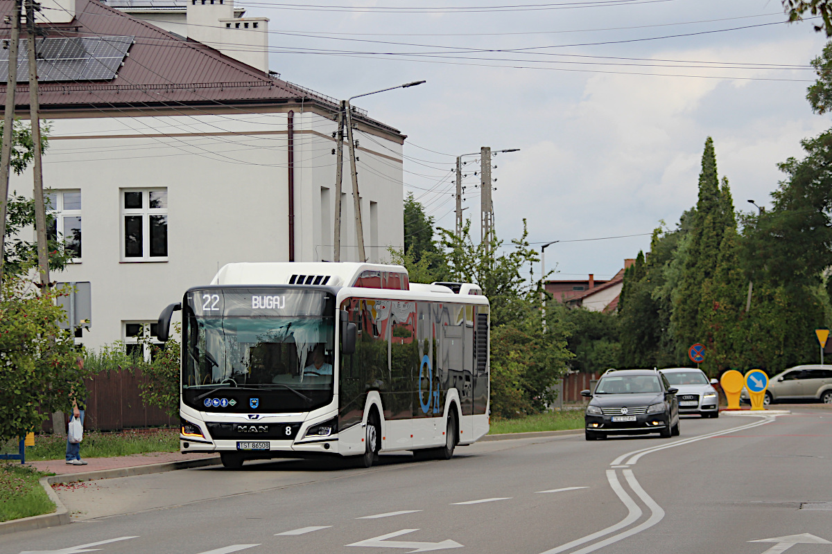 MAN Lions City 12G Efficient Hybrid 8 MZK Starachowice