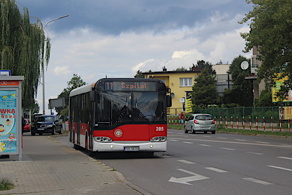 Solaris Urbino 12 205 MPK Ostrowiec �wi�tokrzyski