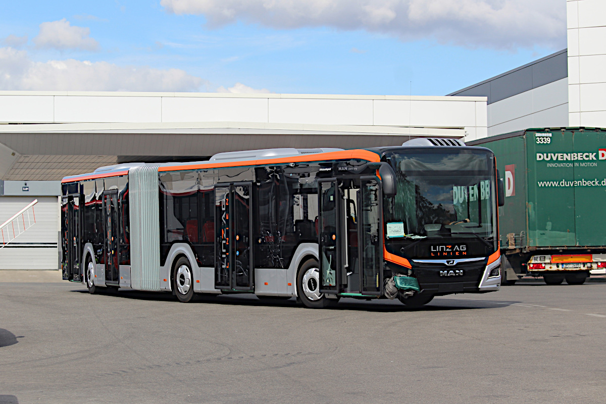 MAN Lions City 18C EfficientHybrid - Linz Linien GmbH