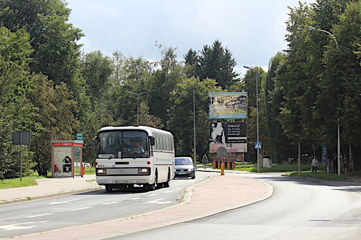 Mercedes O303 TOP 07178 PKS Ostrowiec �w.
