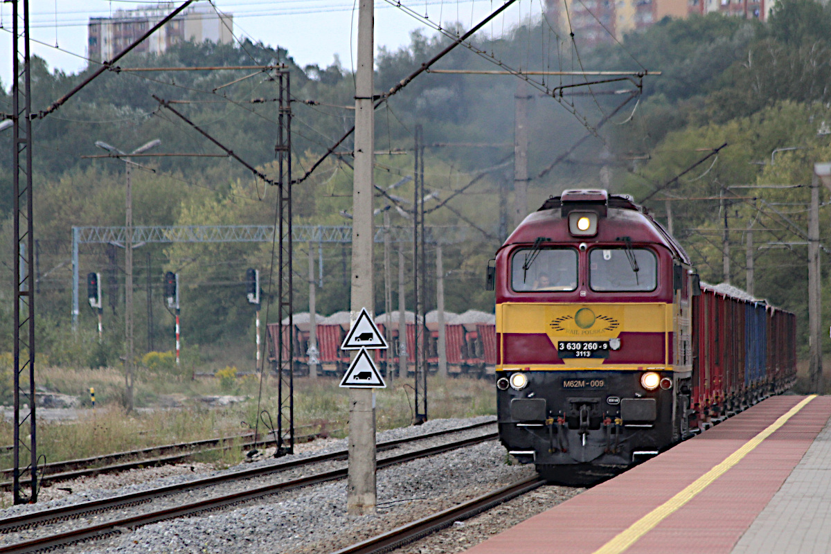 M62M 009 Rail Polska