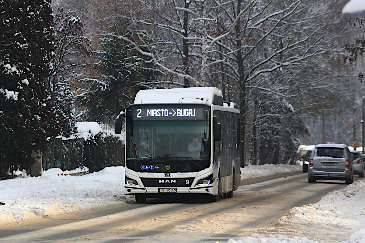 MAN Lions City 12G Efficient Hybrid 9 MZK Starachowice