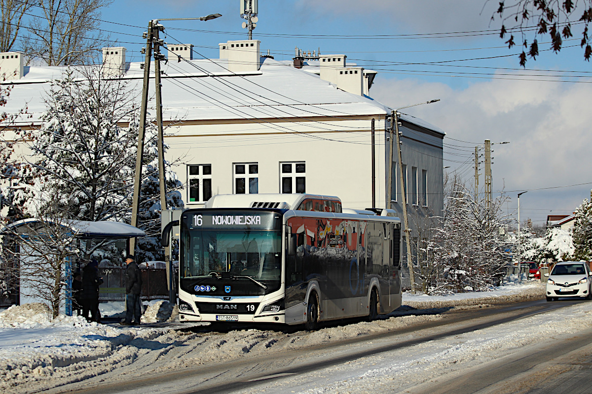 MAN Lions City 12G Efficient Hybrid 19 MZK Starachowice