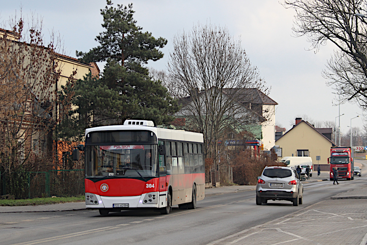 Jelcz M121I4 304 MPK Ostrowiec �wi�tokrzyski