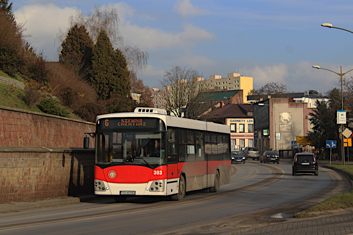 Jelcz M121I4 303 MPK Ostrowiec �wi�tokrzyski