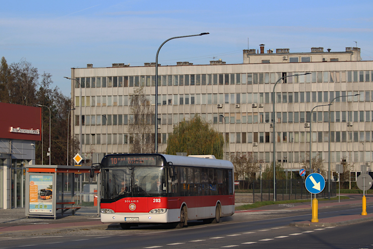 Solaris Urbino 12 203 MPK Ostrowiec �wi�tokrzyski