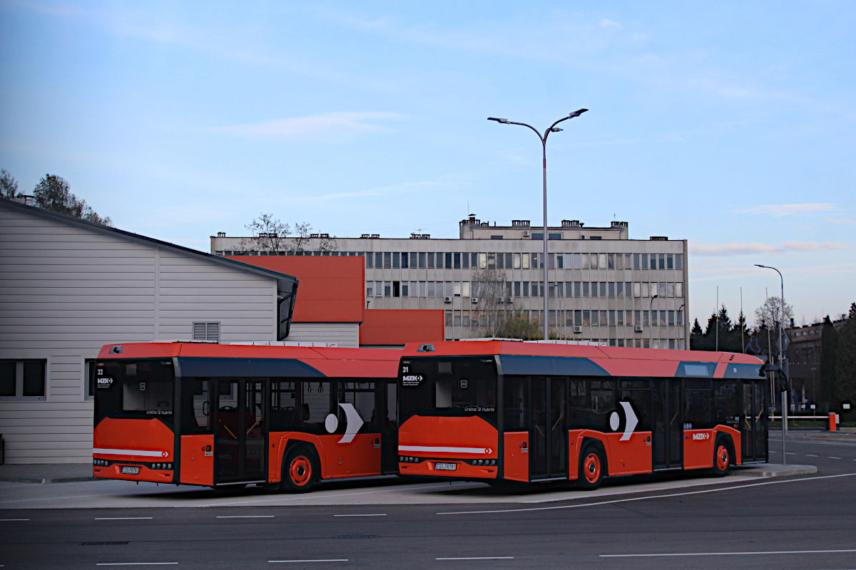 Solaris Urbino 12 Hybrid 31 MPK Ostrowiec �wi�tokrzyski